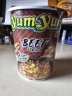 YumYum Asian Cuisine „Beef Flavour“ Cup (2024)