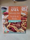 Taste of Asia „Indonesian Style Nudeln & Huhn Bami Goreng“