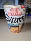 Nissin „Cup Noodles Shrimps Soy Sauce“