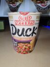 Nissin „Cup Noodles Duck Sweet Onion Soup“