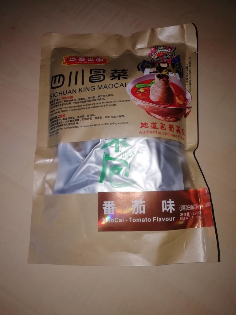 #1607: Sichuan King Maocai „MaoCai - Tomato Flavour“