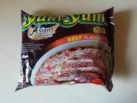 #1610: YumYum Asian Cuisine "Instant Noodles Beef Flavour"