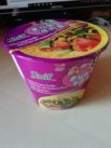 #1615: Unif "Bowl Instant Noodles - Artificial Beef with Sauerkraut Flavor" (Update 2022)