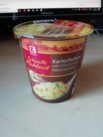 K-Classic „Schnelle Mahlzeit“ Kartoffelbrei mit Croûtons und Röstzwiebeln (2019)