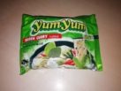 YumYum Authentic Thai Style Instant Noodles “Green Curry Flavour”
