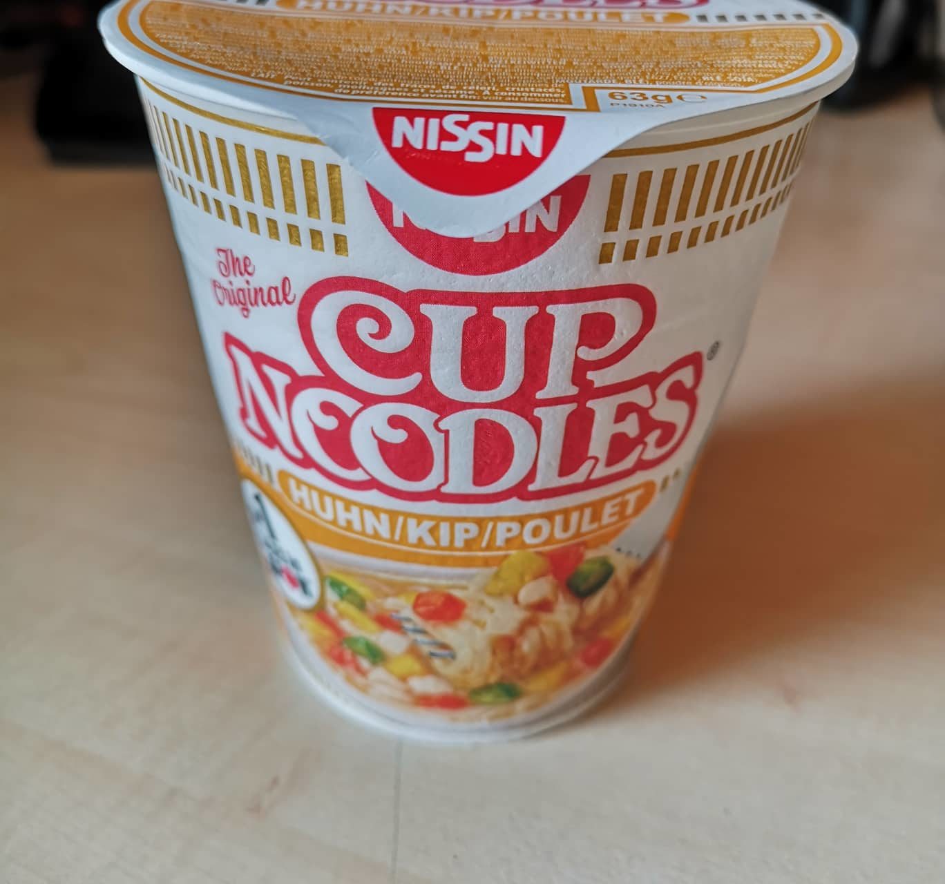 #1648: Nissin Cup Noodles „Huhn“ (2019)