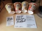 Testmuster von „instant fresh“ aka „la Ribollita“