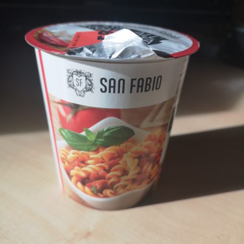 #1685: San Fabio "Pasta All´Arrabbiata"