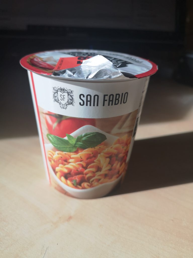 2319 San Fabio „Pasta con Salsa di Panna e Formaggio“ (Nudeln mit