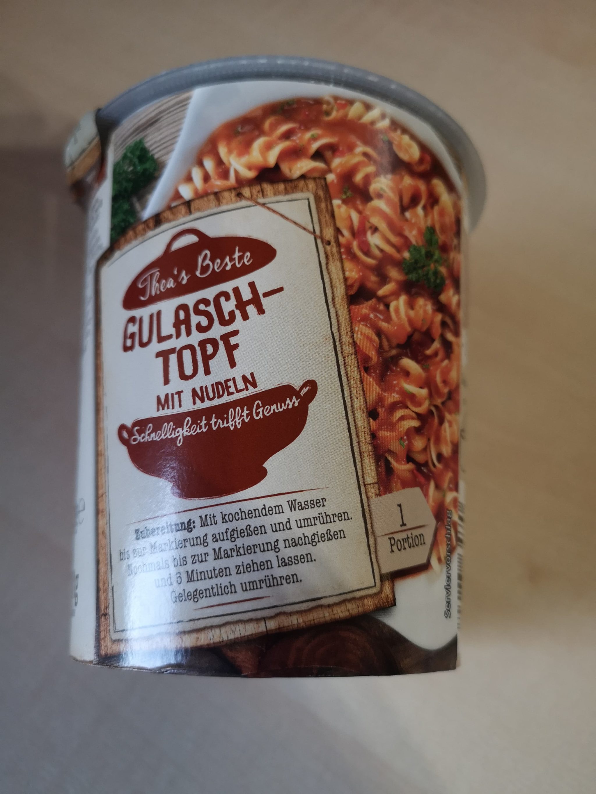 #1691: Thea´s Beste „Gulasch-Topf“ - HAPPYSOUPER.de