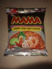 #1687: Mama Oriental Style Instant Noodles "Shrimp (Tom Yum) Flavour" (Jumbo Pack) (Update 2022)