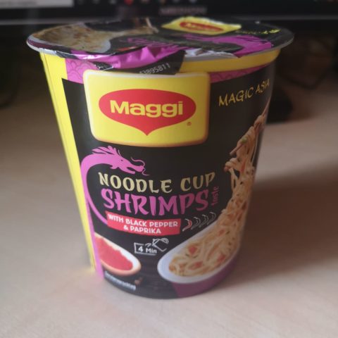 #1819: Maggi Magic Asia "Noodle Cup Shrimps Taste" (2020)