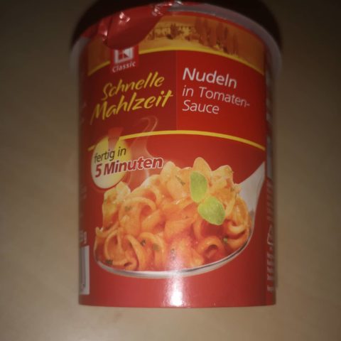 #1706: K-Classic Schnelle Mahlzeit "Nudeln in Tomaten-Sauce" (2019)