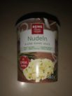 REWE Beste Wahl „Nudeln in Käse-Sahne-Sauce“