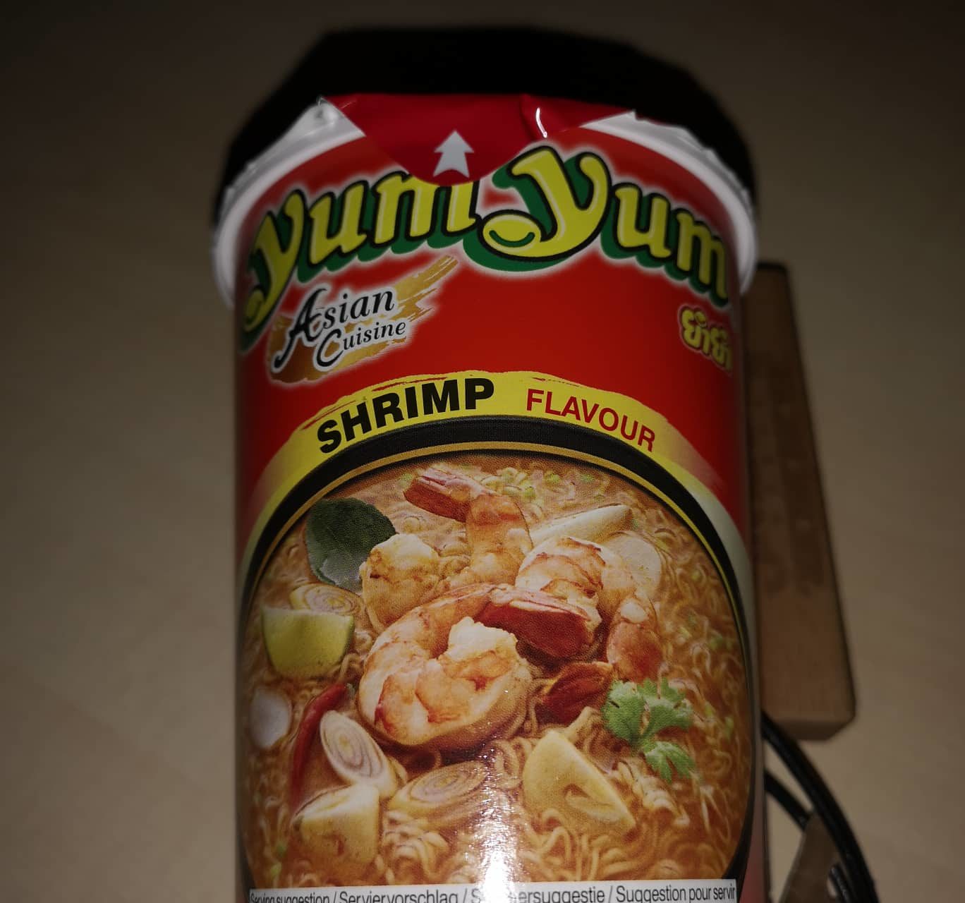 #1738: YumYum Asian Cuisine "Shrimp Flavour" Cup (Update 2022)