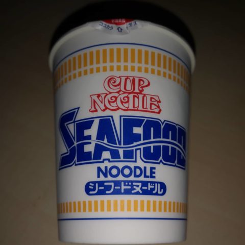 #1745: Nissin "Cup Noodle Seafood Flavor"