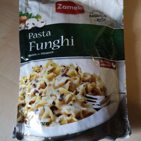#1768: Zamek "Pasta Funghi" (Nudeln in Pilzsauce)
