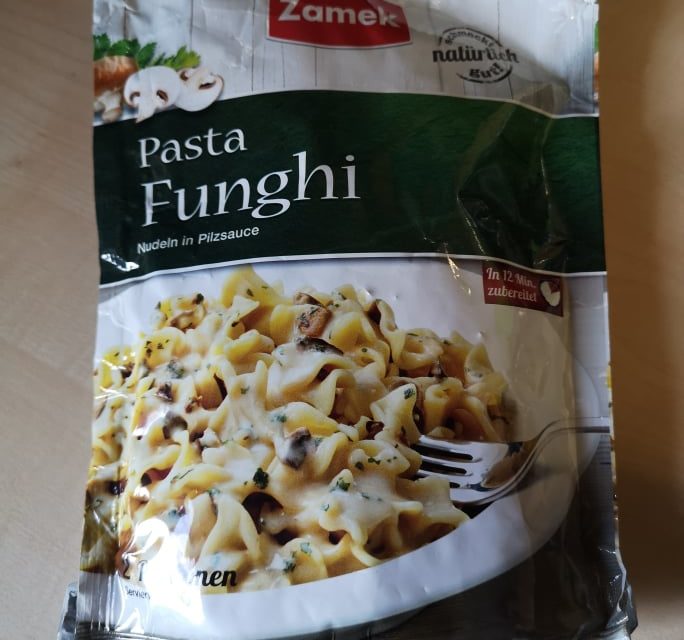 #1768: Zamek "Pasta Funghi" (Nudeln in Pilzsauce)