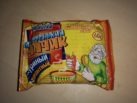 Minutka “Bistrenjkij Suptschik” Instantnudelsuppe mit Hühnerfleischgeschmack, scharf