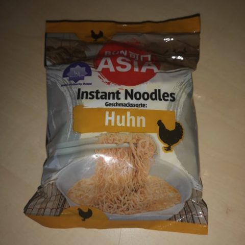 #1781: Bon Asia Instant Noodles "Geschmackssorte: Huhn"