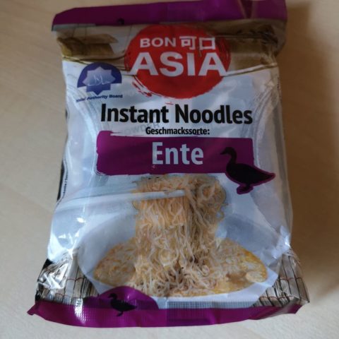 #1789: Bon Asia Instant Noodles "Geschmackssorte: Ente"