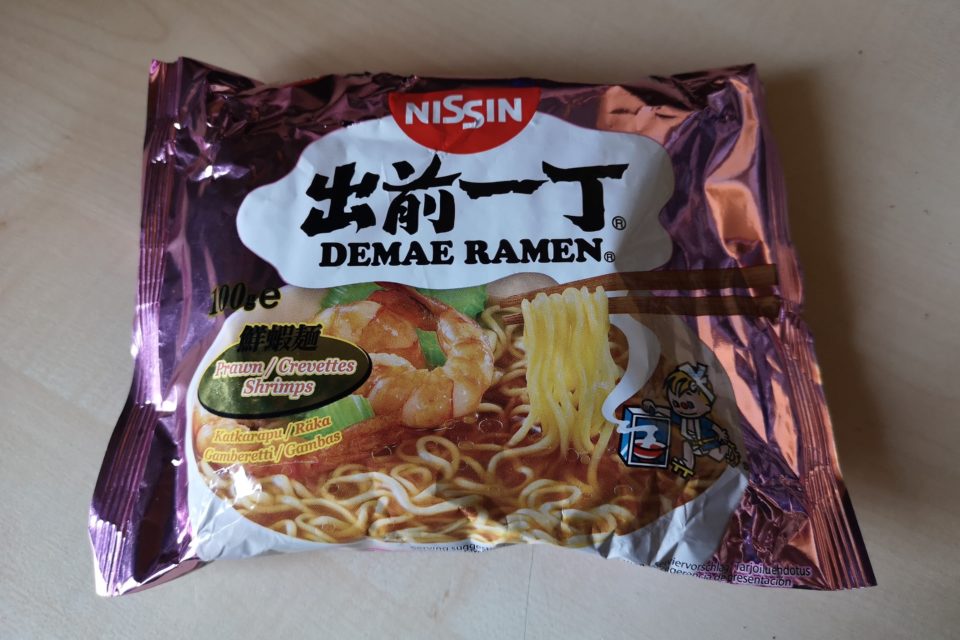 Nissin Demae Ramen