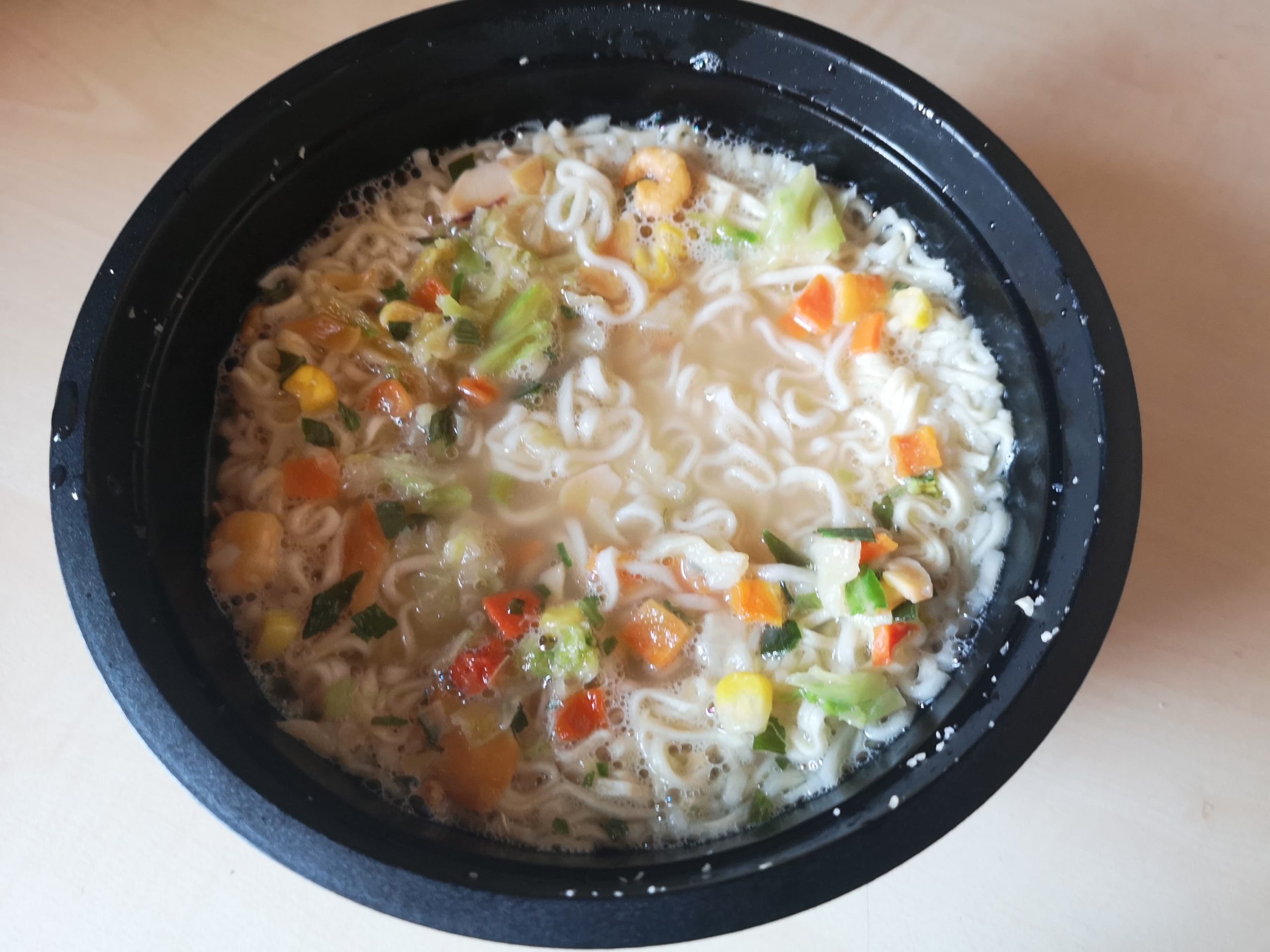 #1808: Unif Tangdaren "Seafood Noodle" Bowl
