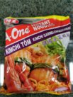 A-One Kimchi Shrimp Front