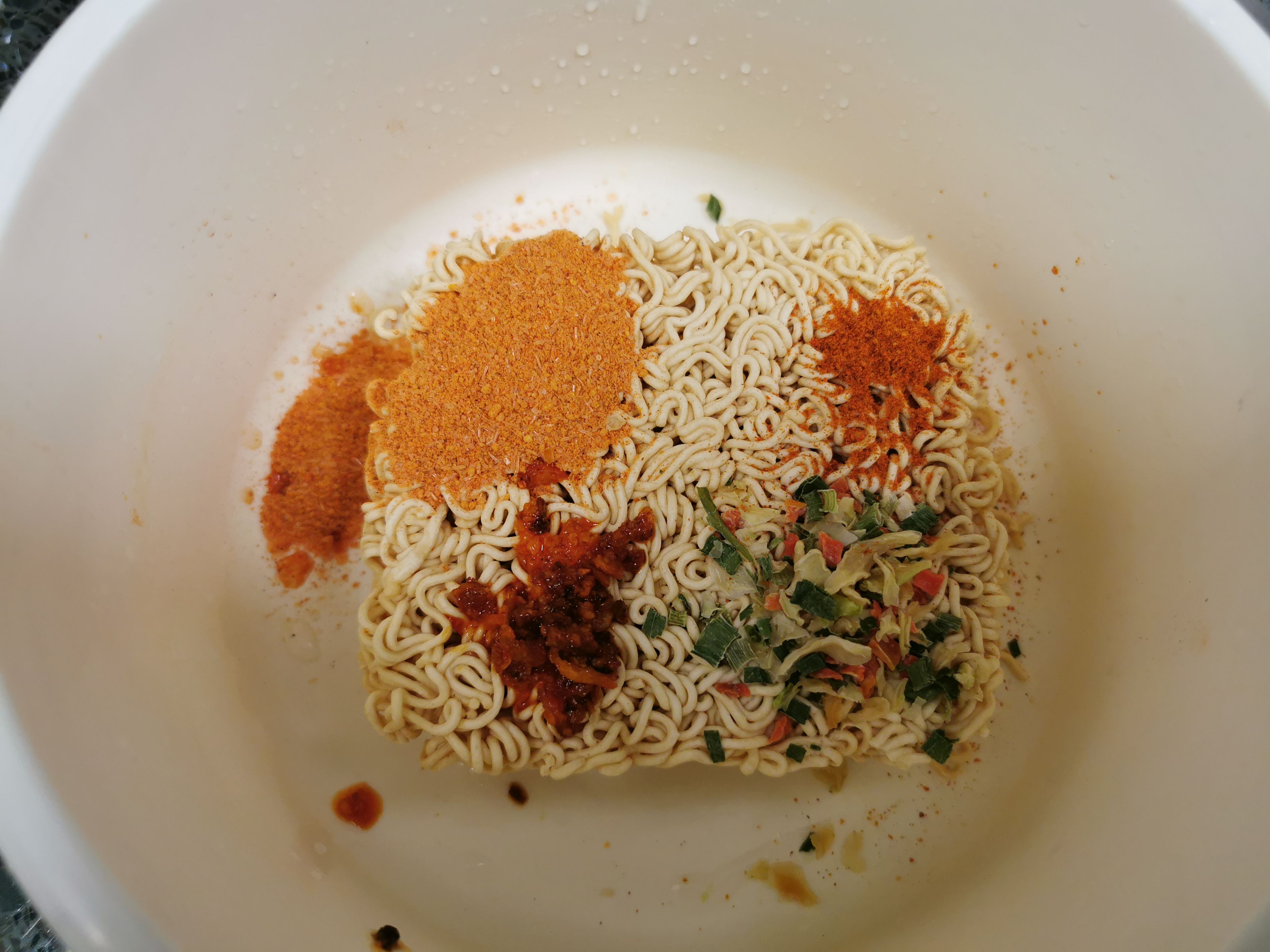 #1950: A-One Instant Noodles "Mì Kimchi Tôm" Kimchi Garnelengeschmack