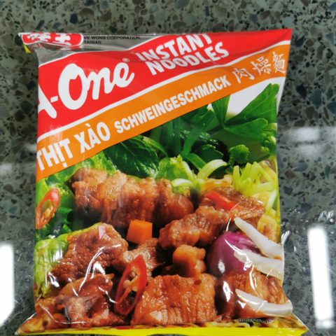 A-One Mì Thịt Xào (Schweinegeschmack / Pork Flavor)