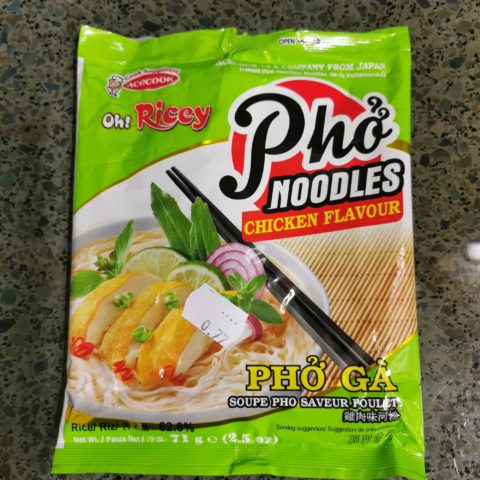 #2194: Acecook "Oh! Ricey Pho Noodles Chicken Flavour"