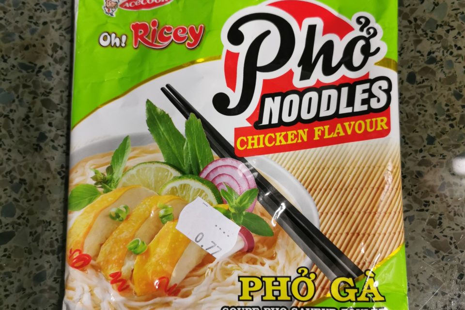 #2194: Acecook "Oh! Ricey Pho Noodles Chicken Flavour"