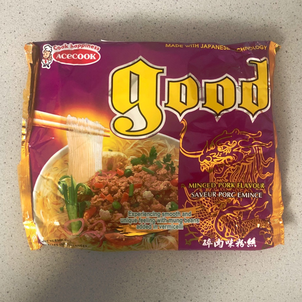 #785: Vina Acecook "Good Bean Vermicelli" Artificial Minced Pork Flavour
