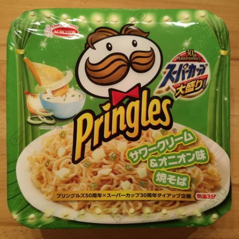 #1500: Acecook "Pringles Sour Cream Onion Yakisoba"