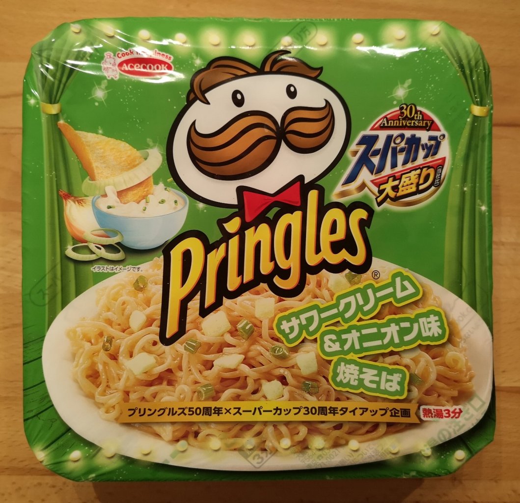 retfærdig aflevere krabbe 1500: Acecook „Pringles Sour Cream Onion Yakisoba“ - HAPPYSOUPER.de