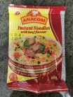 Anacom Instant Noodles with Beef Flavour Front