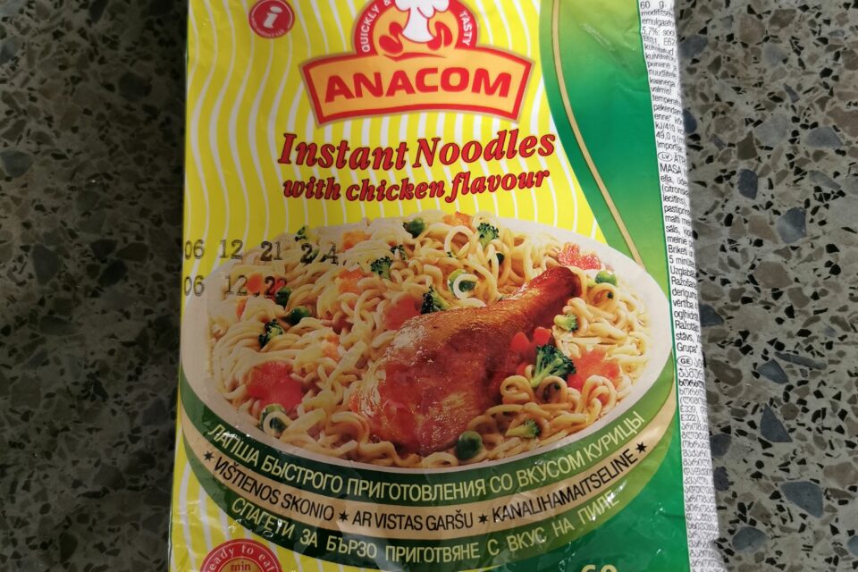 #2382: Anacom "Instant Noodles with Chicken Flavour"