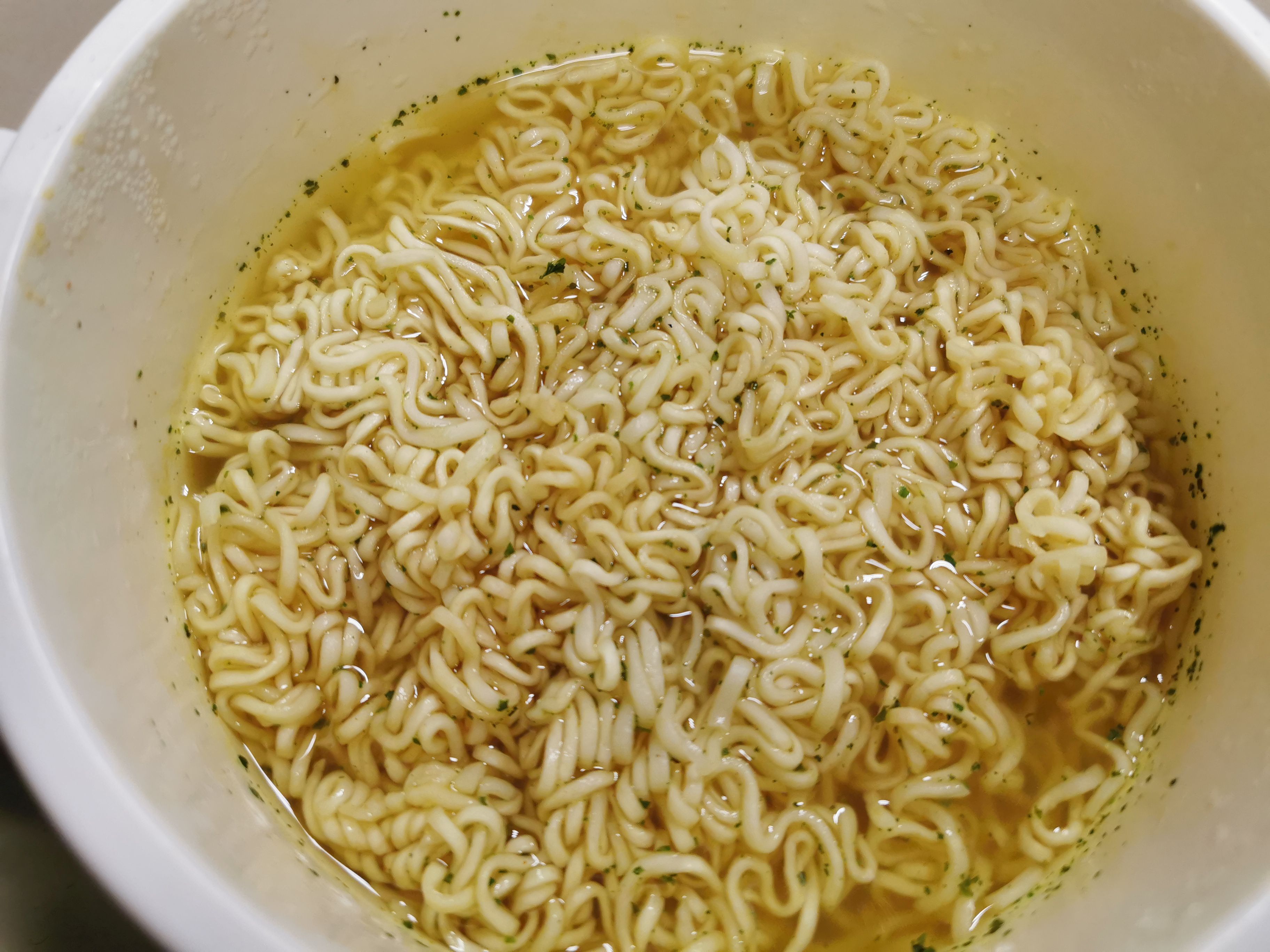 #2302: Anacom "Instant Noodles with Spicy Chicken Flavour"