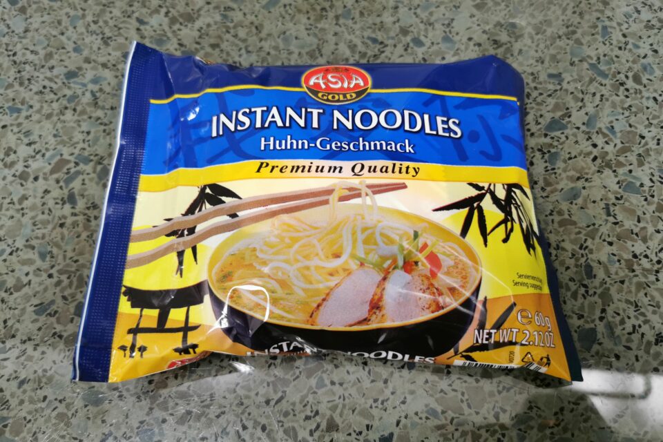 #2448: Asia Gold "Instant Noodles Huhn-Geschmack"