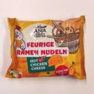 #3226: Asia Green Garden "Feurige Ramen Nudeln Hot Chicken Cheese Korean Style" Asia Green Garden Feurige Ramen Nudeln Hot Chicken Cheese Tüte