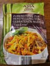 Asia Green Garden Gebratene Nudeln Typ Ente Front