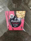 Asian Favorites Satay Chicken with Noodles Front