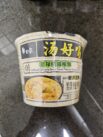 Baixiang Artificial Chicken Soup Flavor Instant Noodles Bowl Front