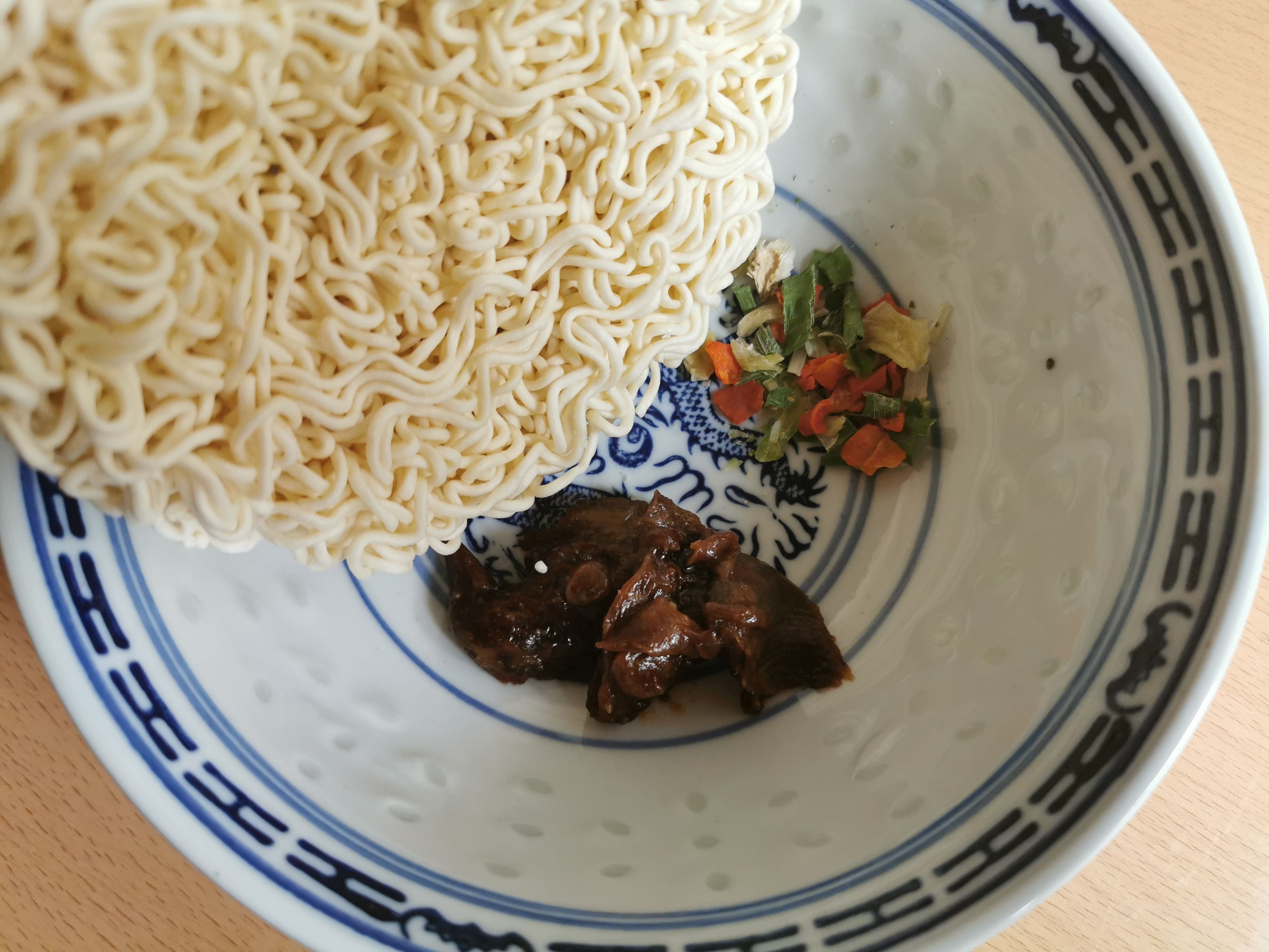 #2061: Baixiang "Artificial Pork Bone Soup Flavor Instant Noodle"