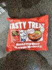 Baixiang Tasty Treat Roasted Beef Flavor Noodles Front