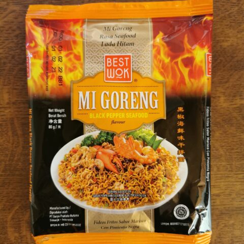 #2354: Best Wok "Mi Goreng Black Pepper Seafood Flavour"