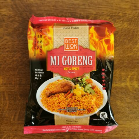 #2432: Best Wok "Mi Goreng Hot & Spicy Flavour"