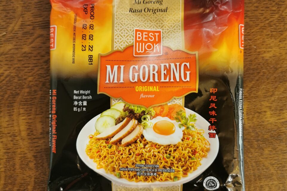 #2413: Best Wok "Mi Goreng Original Flavour"