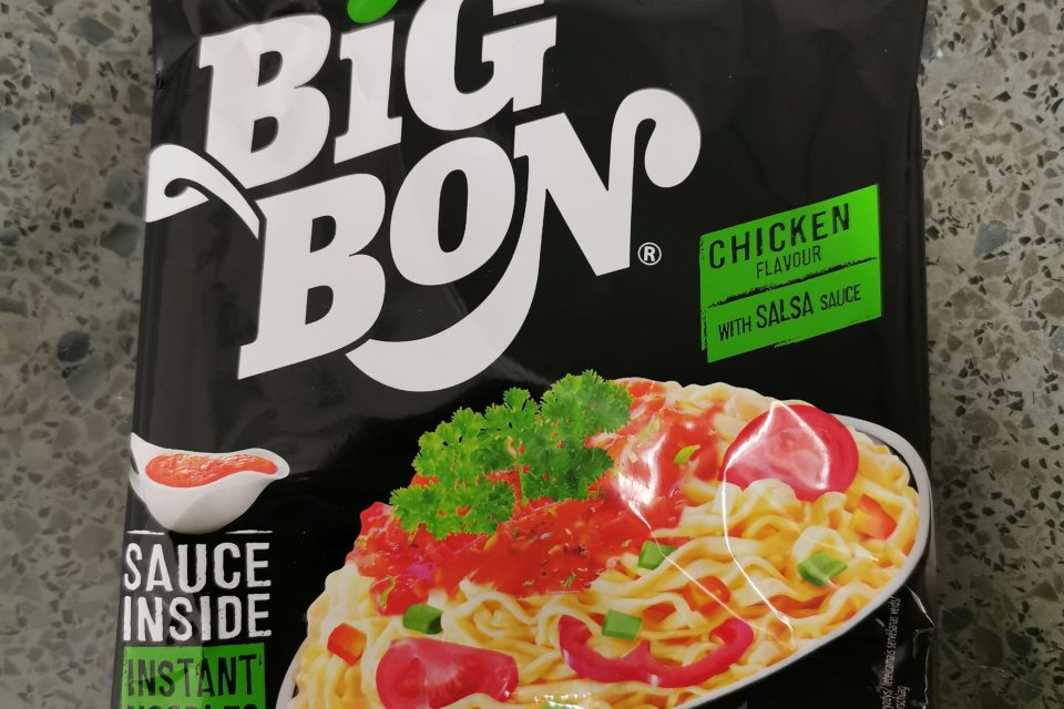 #2272: Big Bon "Chicken Flavour with Salsa Sauce"