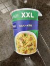 Birkel Minuto XXL Lauch-Käse Becher Front